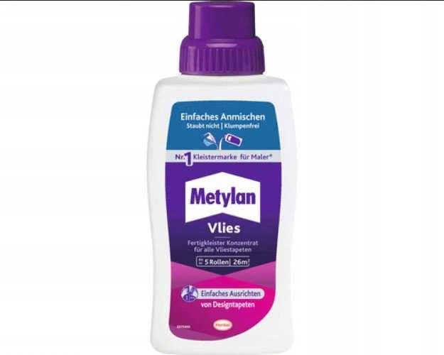 Memorysolution WALLPAPER GLUE METYLAN FLEECE CONCE 500G