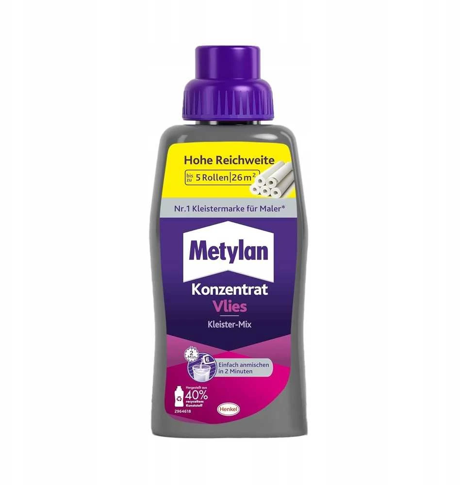 Memorysolution WALLPAPER GLUE METYLAN FLEECE CONCE 500G