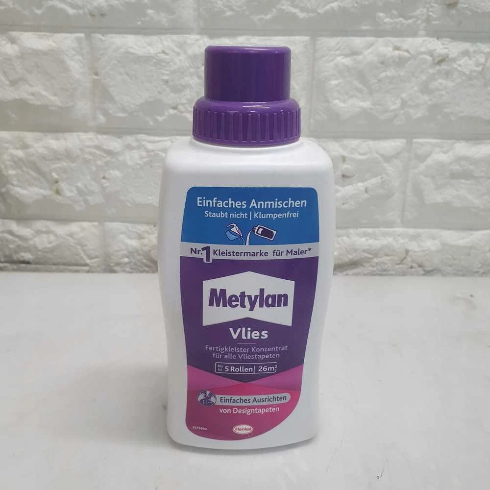 Memorysolution WALLPAPER GLUE METYLAN FLEECE CONCE 500G