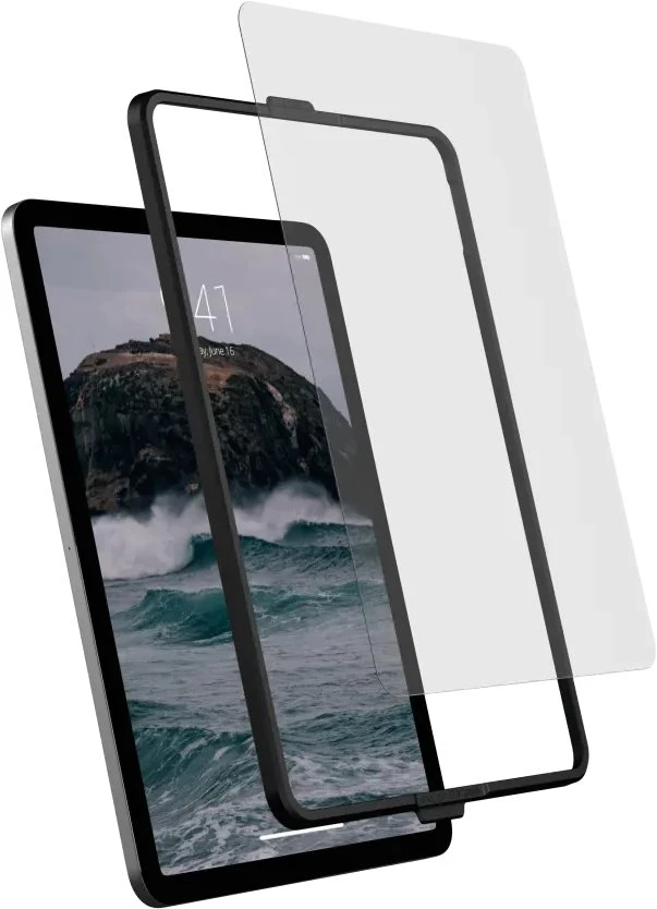 UAG „Urban Armor Gear“ grūdinto stiklo ekranas „Apple iPad Air 11“ (2024 m.)