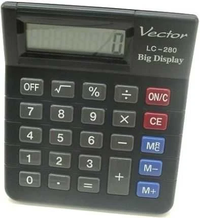 Men's Vector Vyriškas vektorinis skaičiuotuvas (KAV LC-280)