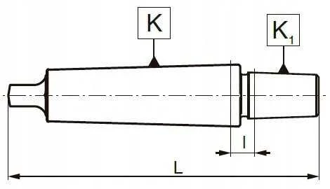 Mentor TRZPIEN 5361-2-B18 PTRN