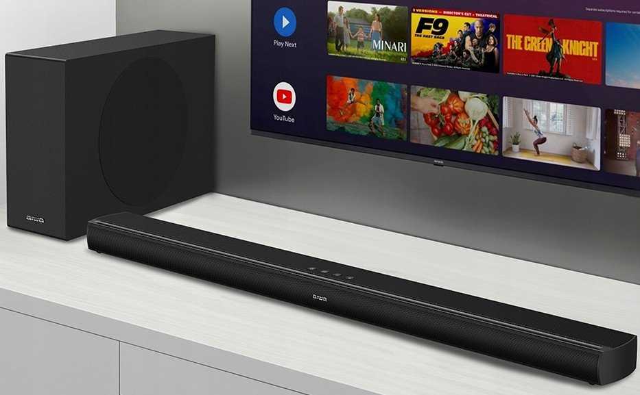 Namų kino sistema Mentor Aiwa HE-1200SW