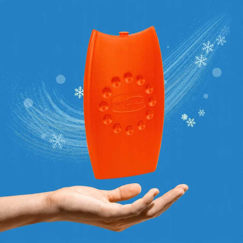Style Stilius Šaltasis elementas Kosmosas Ice 800 oranžinis