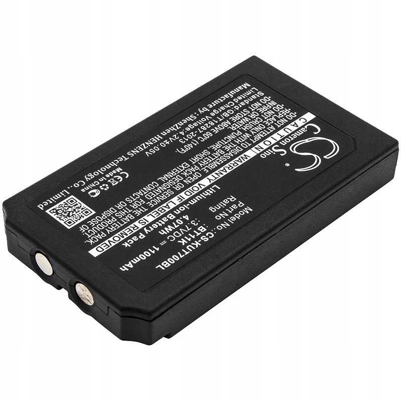 „Danfoss“ akumuliatorius / „Ikusi BT11K“ 3,7 V 1130 mAh IK2, „PUPITRE IK2“, „T70/2“, „T70 iKolntrol“, mini radijo imtuvas su valdymo svirtimi RMJ