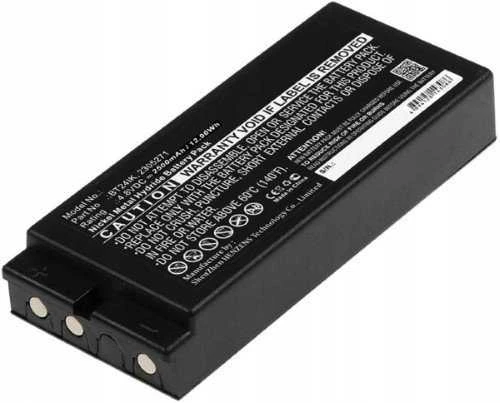 Mentor Cameron Sino technologijos akumuliatorius Danfoss / Ikusi BT27iK 2305271 4.8V 2500mAh T70/3, T70/4, TM70/3, TM70/8, IK3, IK4
