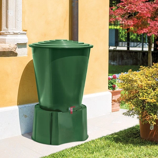 Stefanplast Vanduo barrel 210L/310L base 70x38cm žalias
