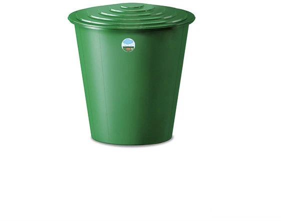 Stefanplast Vanduo barrel 210L/310L base 70x38cm žalias