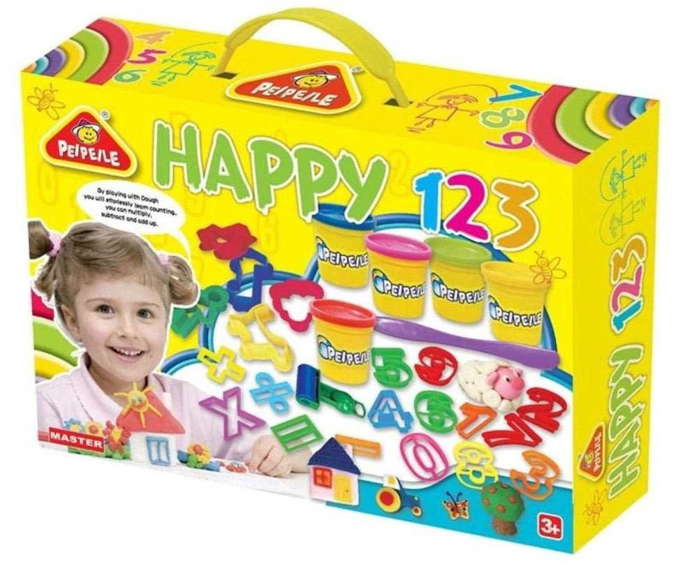 Mentor Modelino rinkinys Peipeile Happy 123, 6805