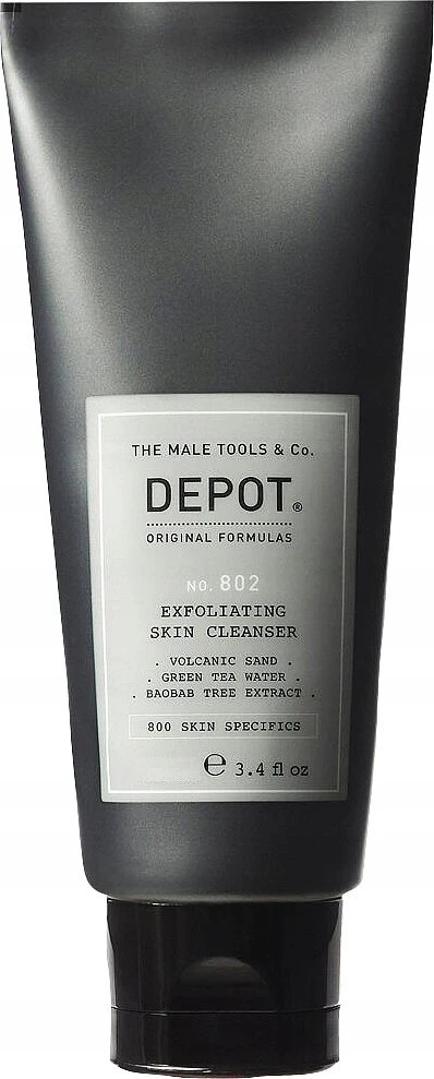 Depot 800 Skin Specifications No. 802 Vulkaninio smėlio šveičiamasis valiklis, 50 ml