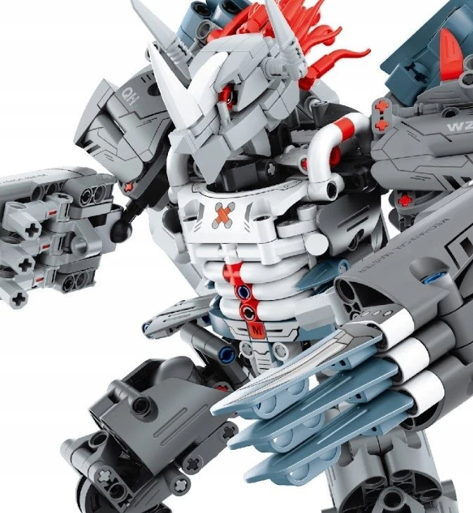 Mentor IM.MASTER Mecha warrior sidabrinis 965el 6822 41070