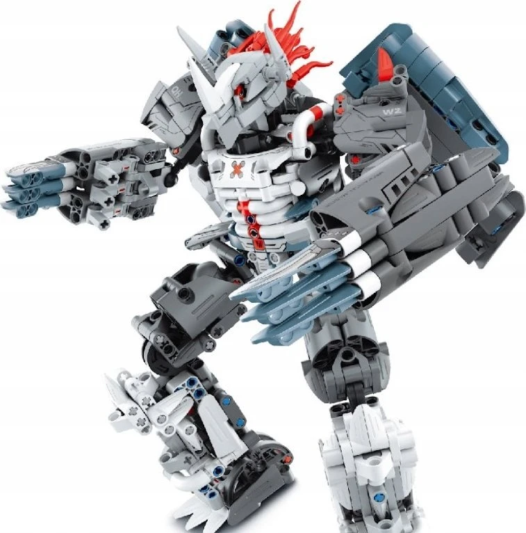 Mentor IM.MASTER Mecha warrior sidabrinis 965el 6822 41070