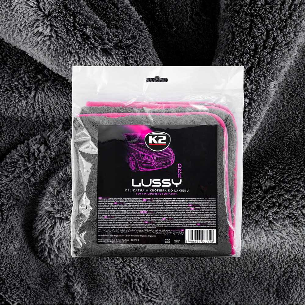 Melle K2 MIKROPLUOŠTO ŠLUOSTĖ LUSSY PRO 40×40 1200 GSM
