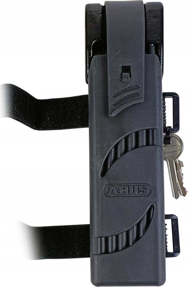 Pakabinama spyna Abus 9501 CL FD, 900 mm x 90 mm