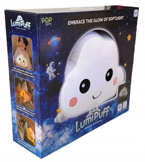 Mentor „Popbro LumiPuff“ šviečiančios pagalvės „Debesys“ LP-804 48046 /6