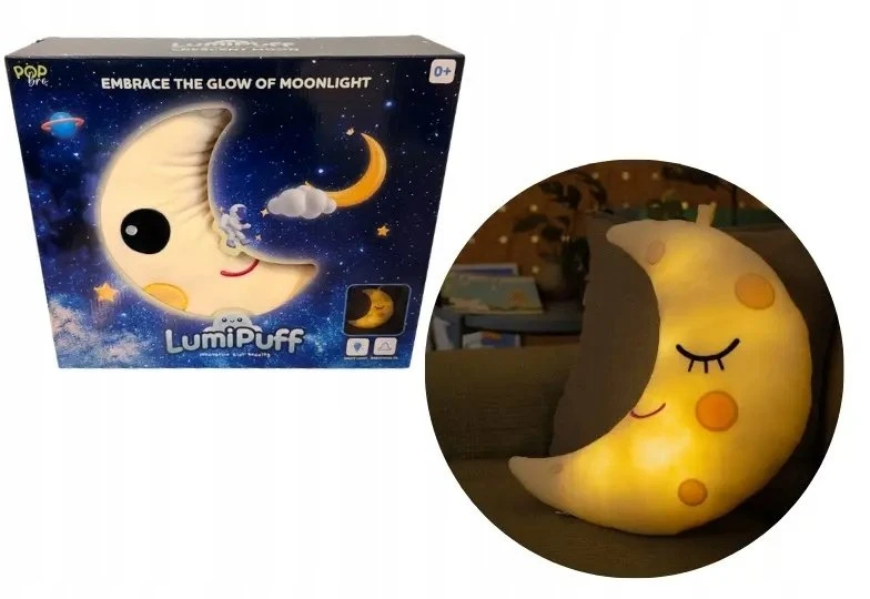 Mentor „Popbro LumiPuff“ šviečiančios pagalvės LP802 48022