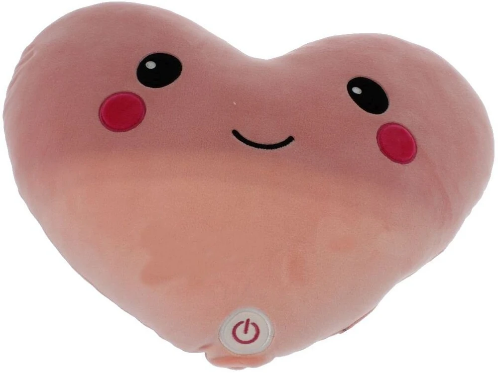 Mentor „Popbro LumiPuff“ šviečiančios pagalvės širdelės formos LP-801 48015 /6