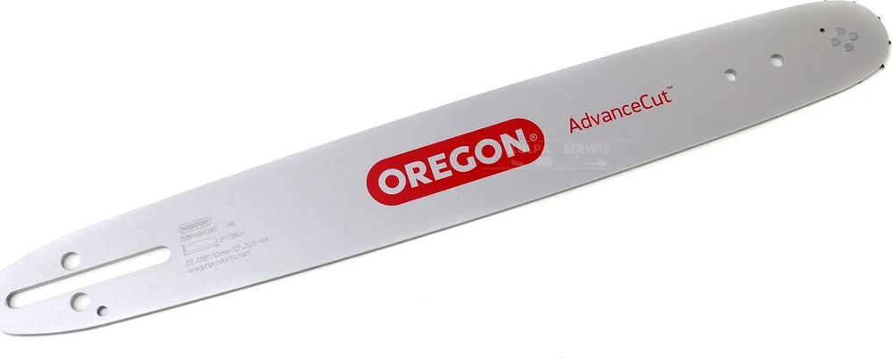 NAC Grandininio pjūklo pjovimo juosta Oregon 158PXBK095 15''; 37 cm; .325''; 64; 1,5 mm