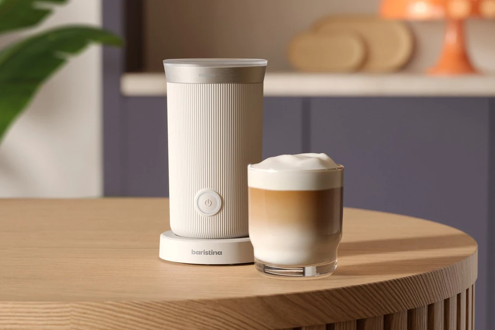 Plakiklis „Philips Baristina BAR311/00“ pieniškai balta
