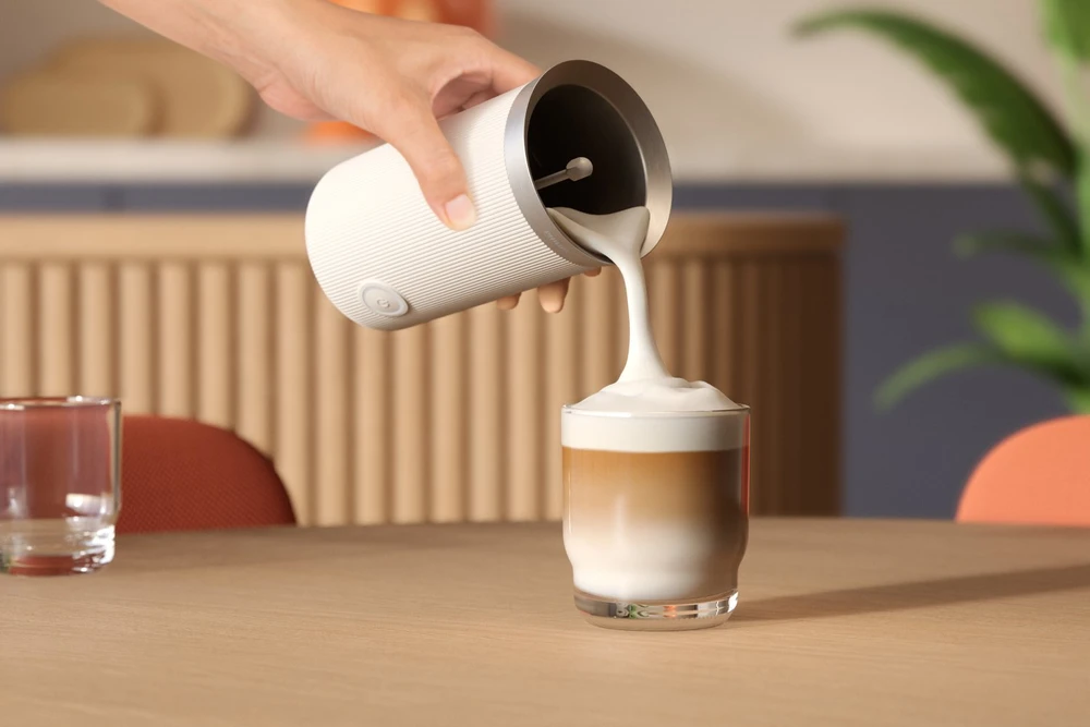 Plakiklis „Philips Baristina BAR311/00“ pieniškai balta