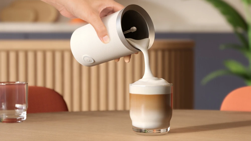 Plakiklis „Philips Baristina BAR311/00“ pieniškai balta