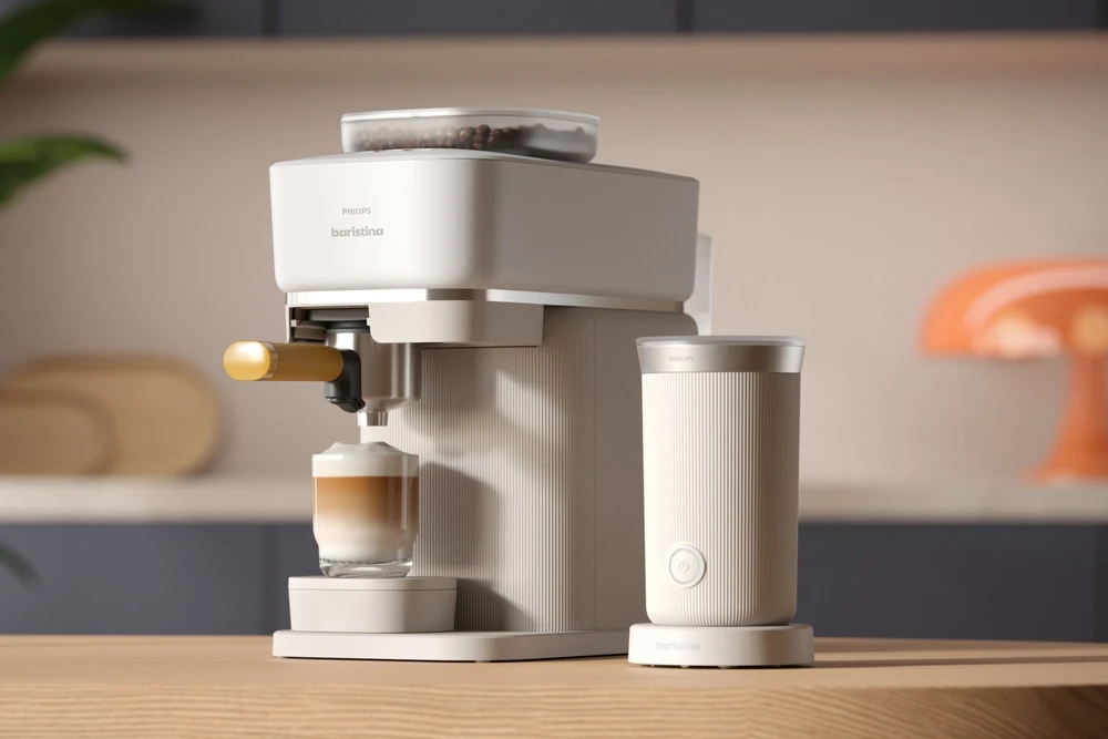 Plakiklis „Philips Baristina BAR311/00“ pieniškai balta