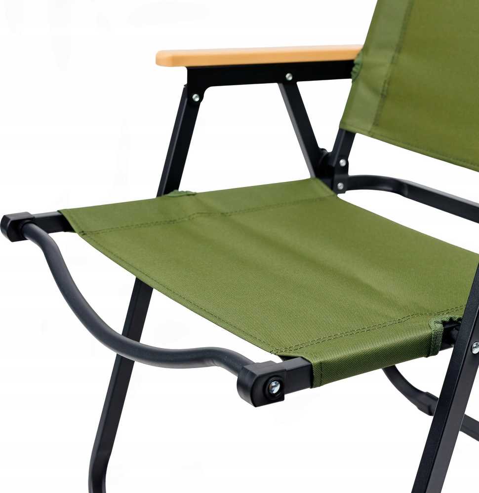 Mentor PLATINET STOVYKLAVIMO KĖDĖ 75X47X39 CM ŽALIA 45145