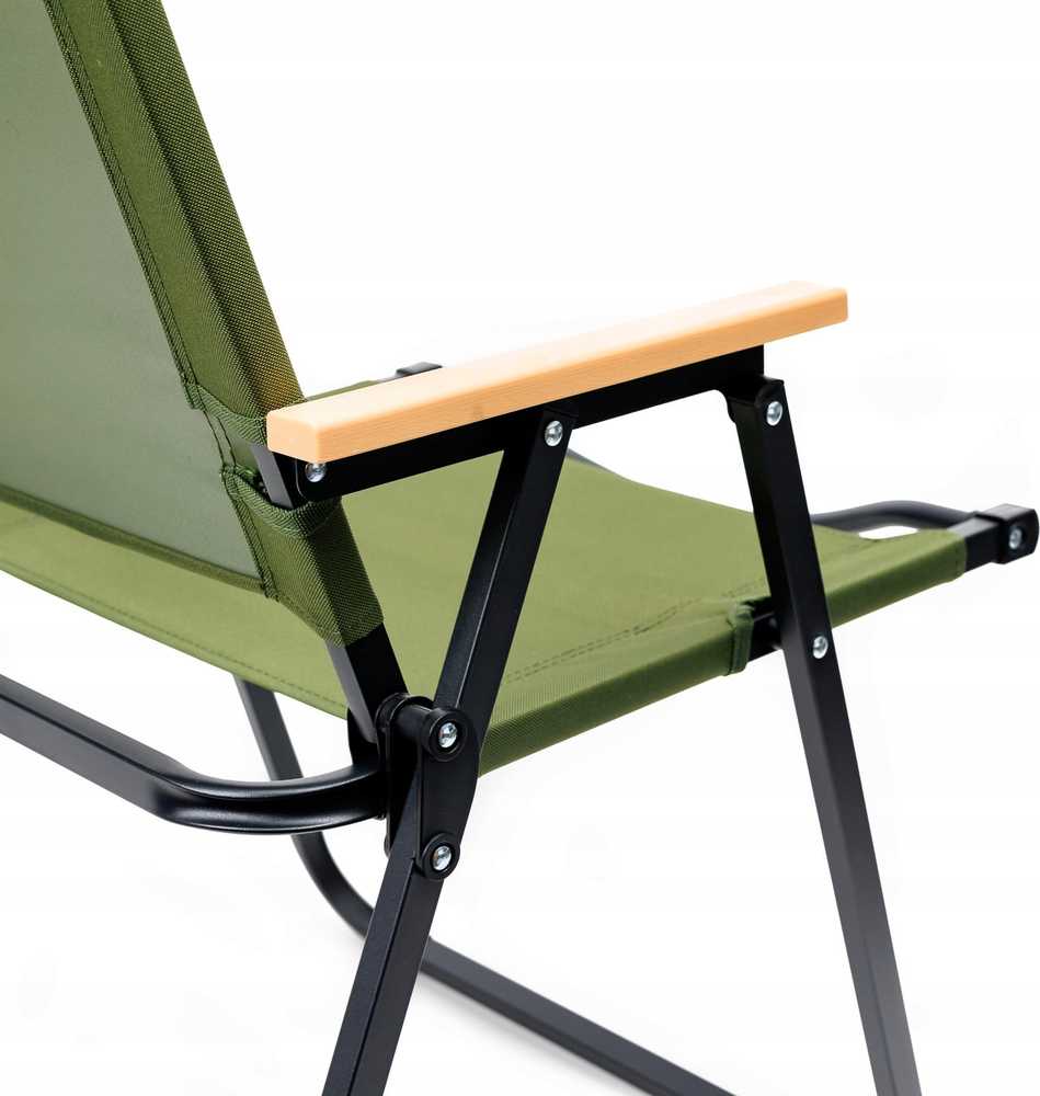 Mentor PLATINET STOVYKLAVIMO KĖDĖ 75X47X39 CM ŽALIA 45145