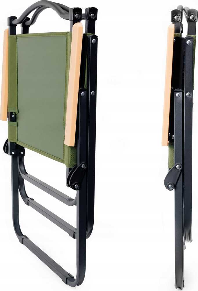 Mentor PLATINET STOVYKLAVIMO KĖDĖ 75X47X39 CM ŽALIA 45145