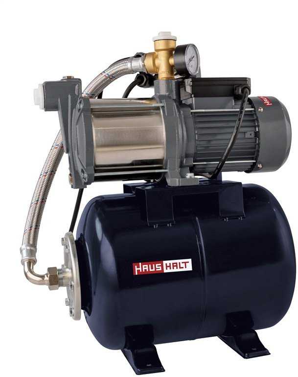 Haushalt Mentor PRESSURISATION UNIT HF-800 INJ 800 W