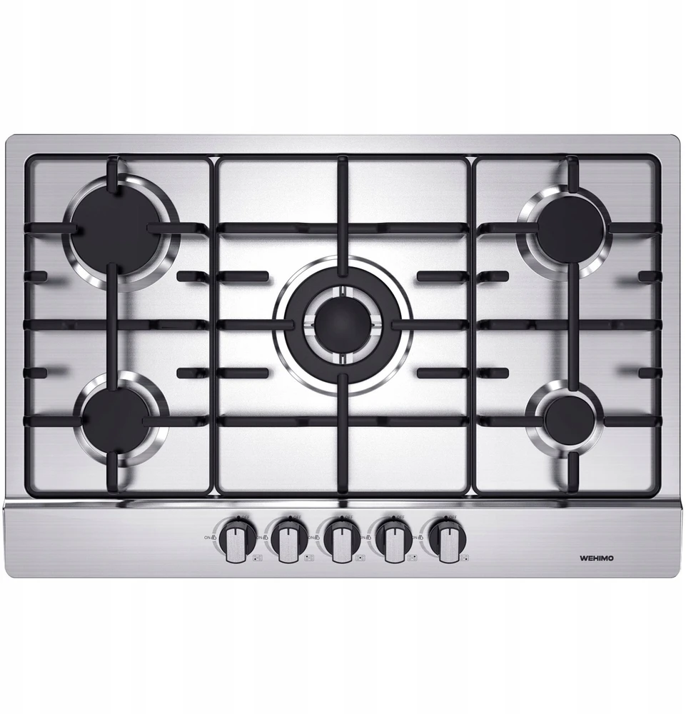ISEASY MGBG-312A dujinė kaitlentė, 2 degikliai (balta)
