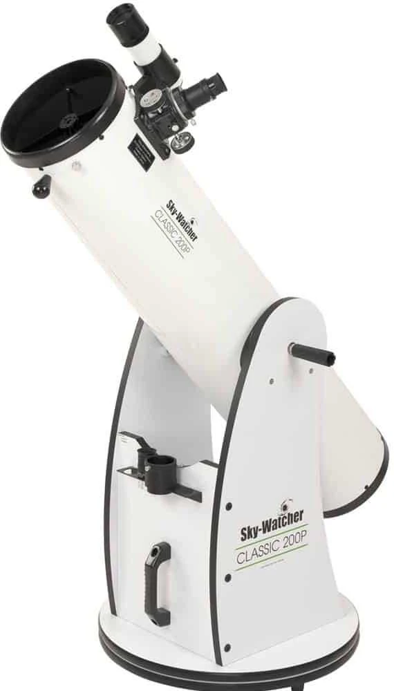 Žiūronai Mentor Teleskopas SkyWatcher Skyliner 200/1200 dobsonas