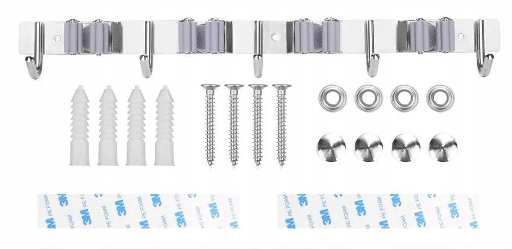 Laikiklių rinkinys Toolflex 556-1, 5 vnt.