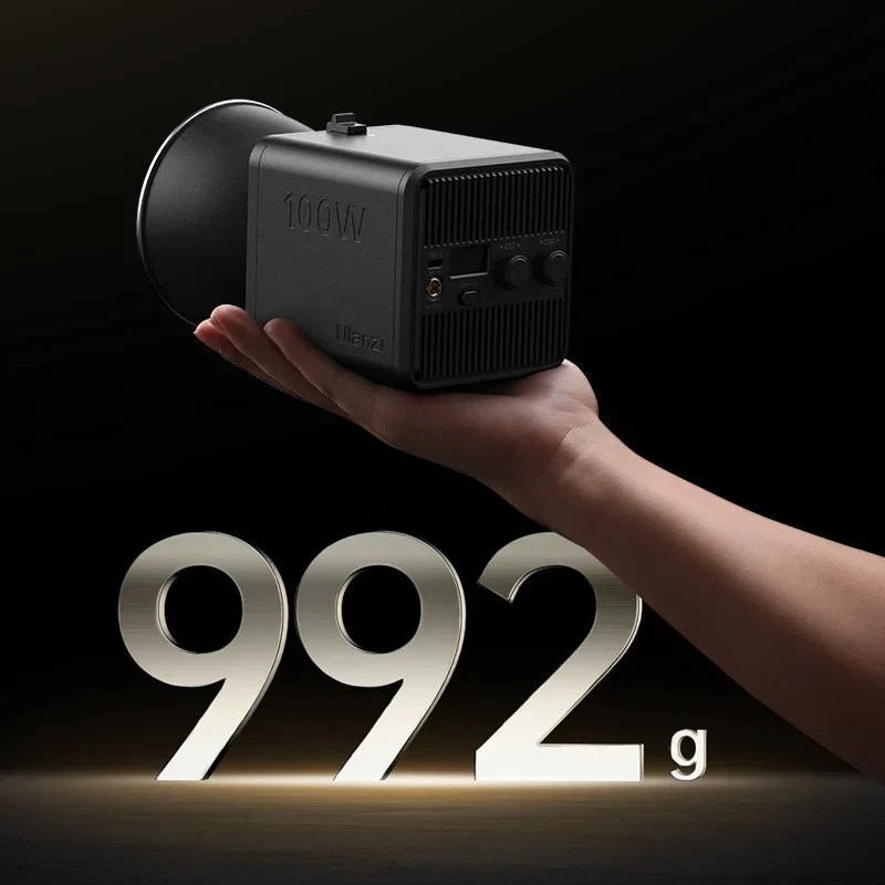 Mentor LED lemputė Ulanzi ML100 - WB (2700 K - 6500 K)