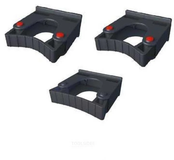 Laikiklių rinkinys Toolflex 555-1, 3 vnt.