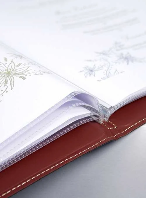 Securit Menu arkusz ® A4 10stk/pak - (10 stk.)
