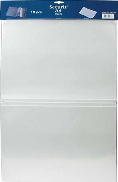 Securit Menu arkusz ® A4 10stk/pak - (10 stk.)