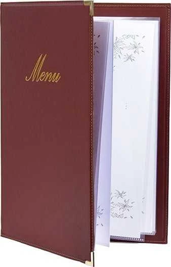 Securit Menu arkusz ® A4 10stk/pak - (10 stk.)