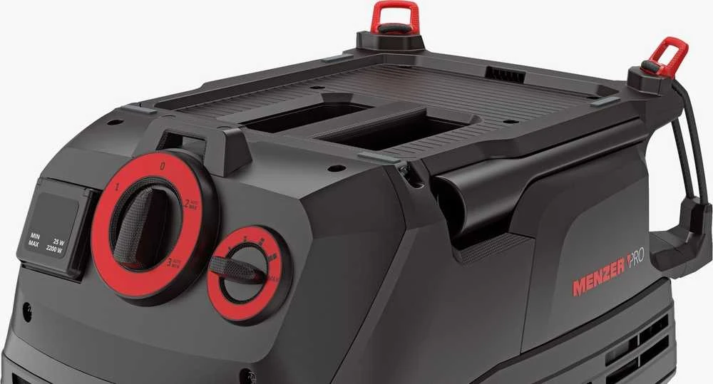 Dulkių siurblys pramoninis Menzer Rinkinys odkurzacz VCL 530 PRO i szlifierka ETS 150 5.0 SET