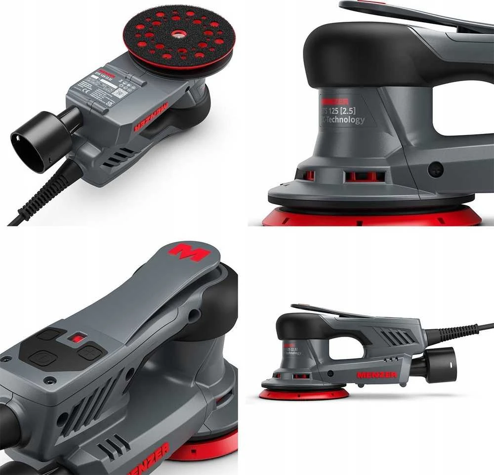 Menzer ETS 125 2.5 Random Orbit Sander in Systeiner