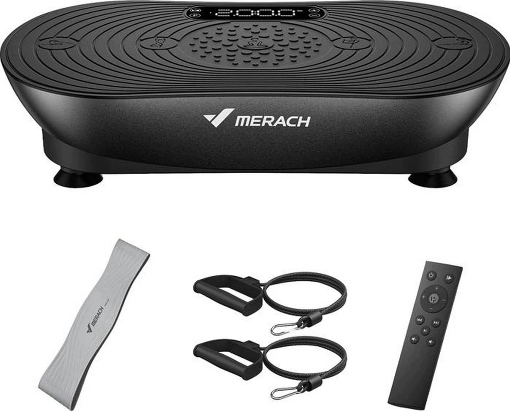 MERACH MR-2533B1-EU vibracinė platforma (juoda)