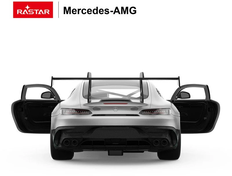 Nuotoliniu būdu valdomas automobilis Mercedes AMG GT2 R/C, mastelis 1:14, Rastar 10220