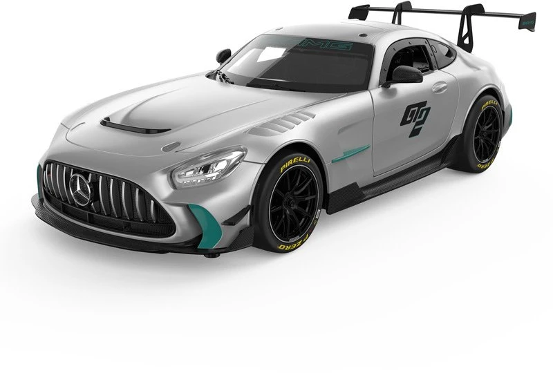 Nuotoliniu būdu valdomas automobilis Mercedes AMG GT2 R/C, mastelis 1:14, Rastar 10220