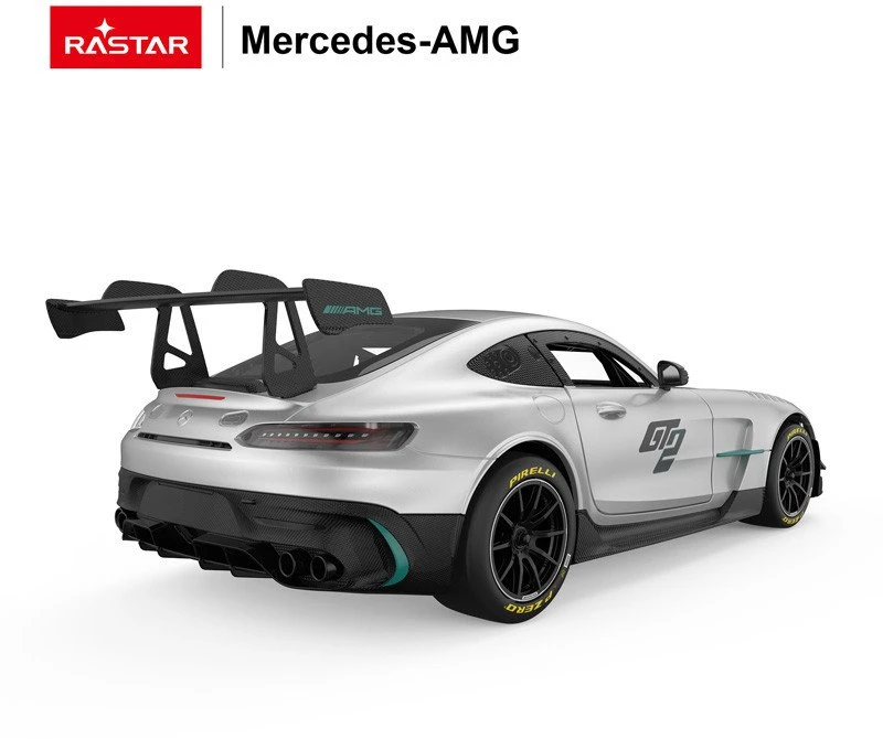 Nuotoliniu būdu valdomas automobilis Mercedes AMG GT2 R/C, mastelis 1:14, Rastar 10220