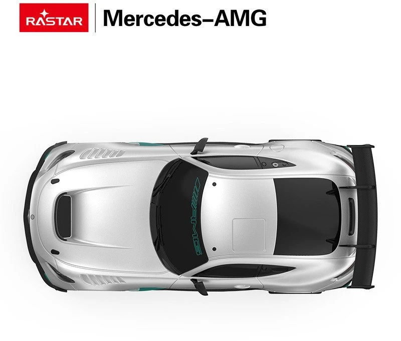 RASTAR R/C 1:24 valdomas automodelis Mercedes-AMG GT2, 10230