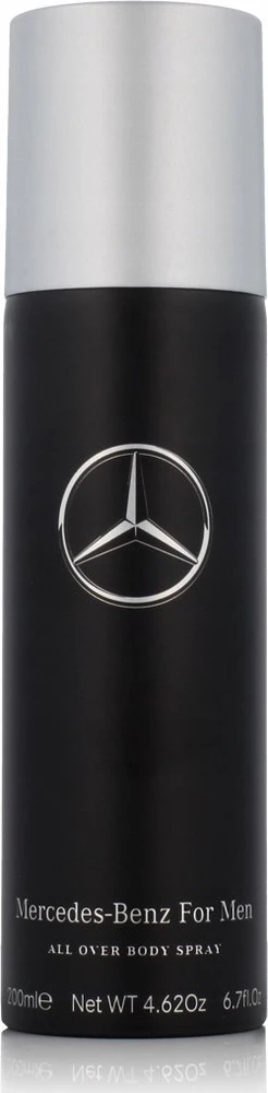 Mercedes-Benz Mercedes-Benz Body Purškiklis purškiamas dezodorantas vyrams, 200 ml