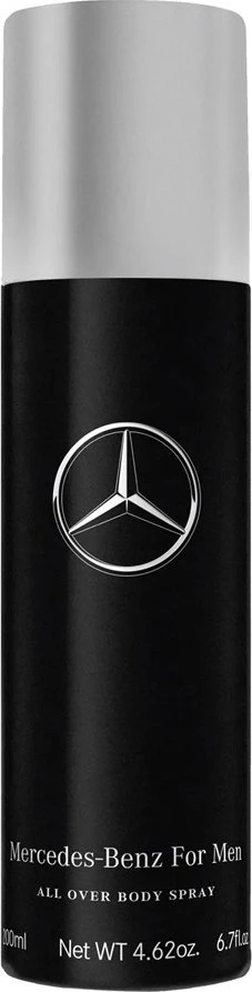 Mercedes-Benz Mercedes-Benz Body Purškiklis purškiamas dezodorantas vyrams, 200 ml