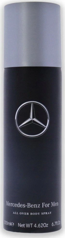 Mercedes-Benz Mercedes-Benz Body Purškiklis purškiamas dezodorantas vyrams, 200 ml