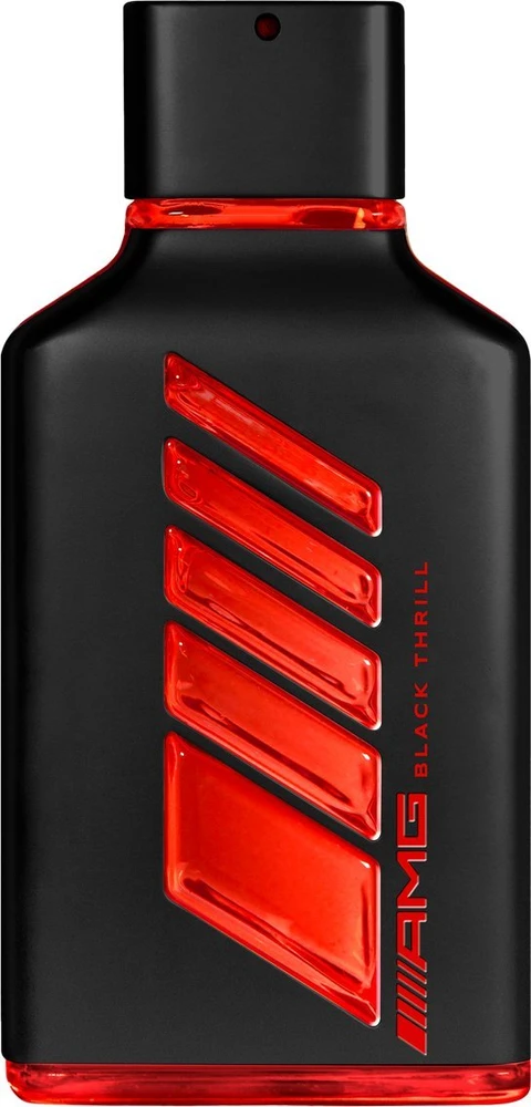 Mercedes-Benz AMG Juodas Thrill EDP parfumuotas vanduo vyrams, 100 ml