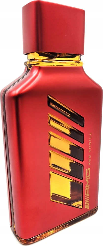 Mercedes Benz AMG Raudona Thrill parfuminio vandens purškiklis 100ml